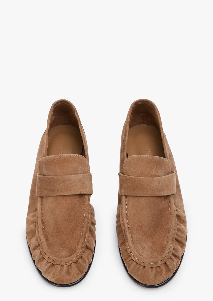 Gatsby Taupe Suede - Image 3
