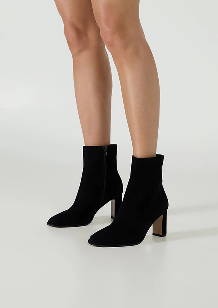 Gemma Black Suede - Image 2
