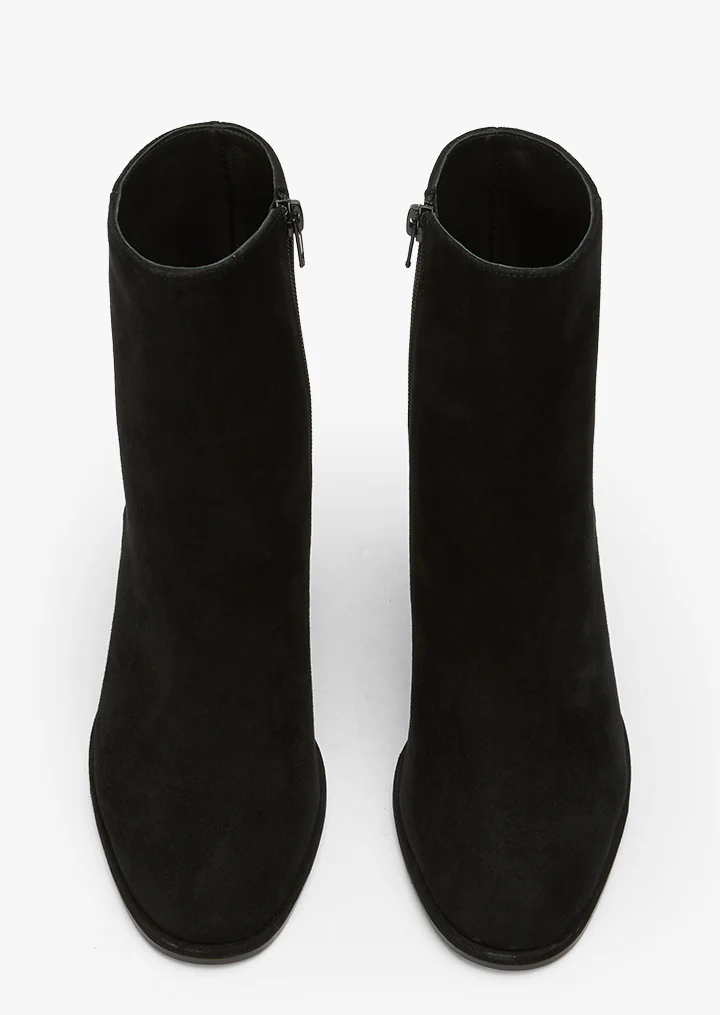 Gemma Black Suede - Image 3