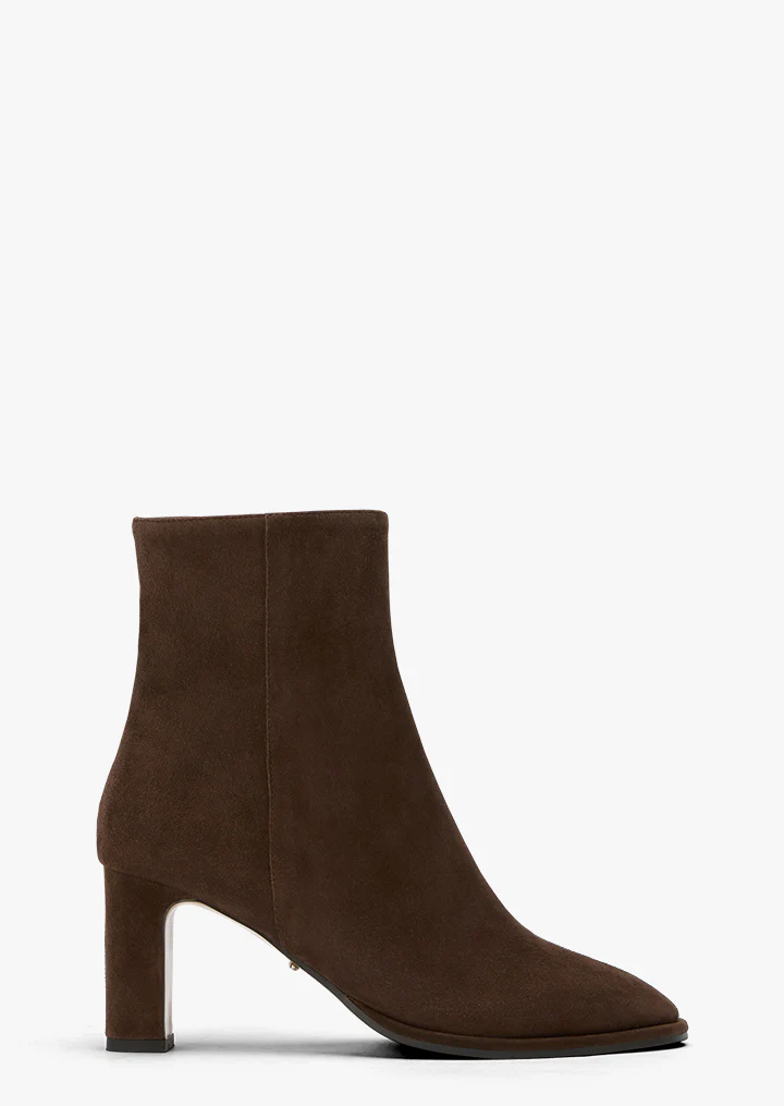 Gemma Espresso Suede