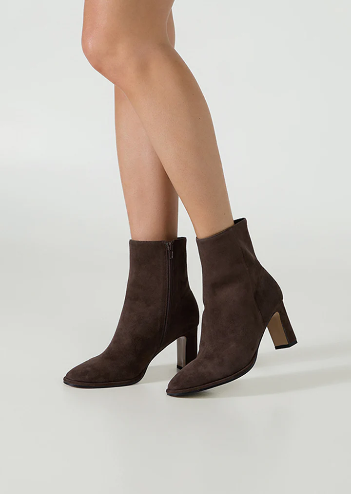 Gemma Espresso Suede - Image 2