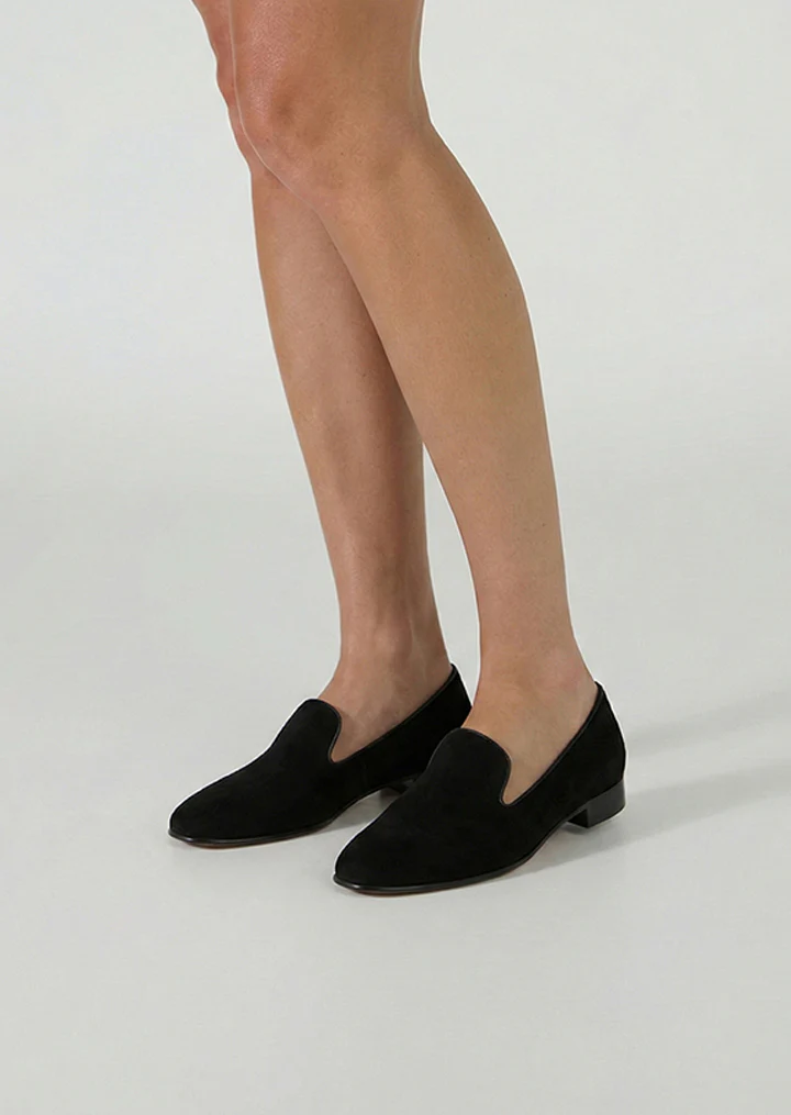 Gezza Black Suede - Image 2