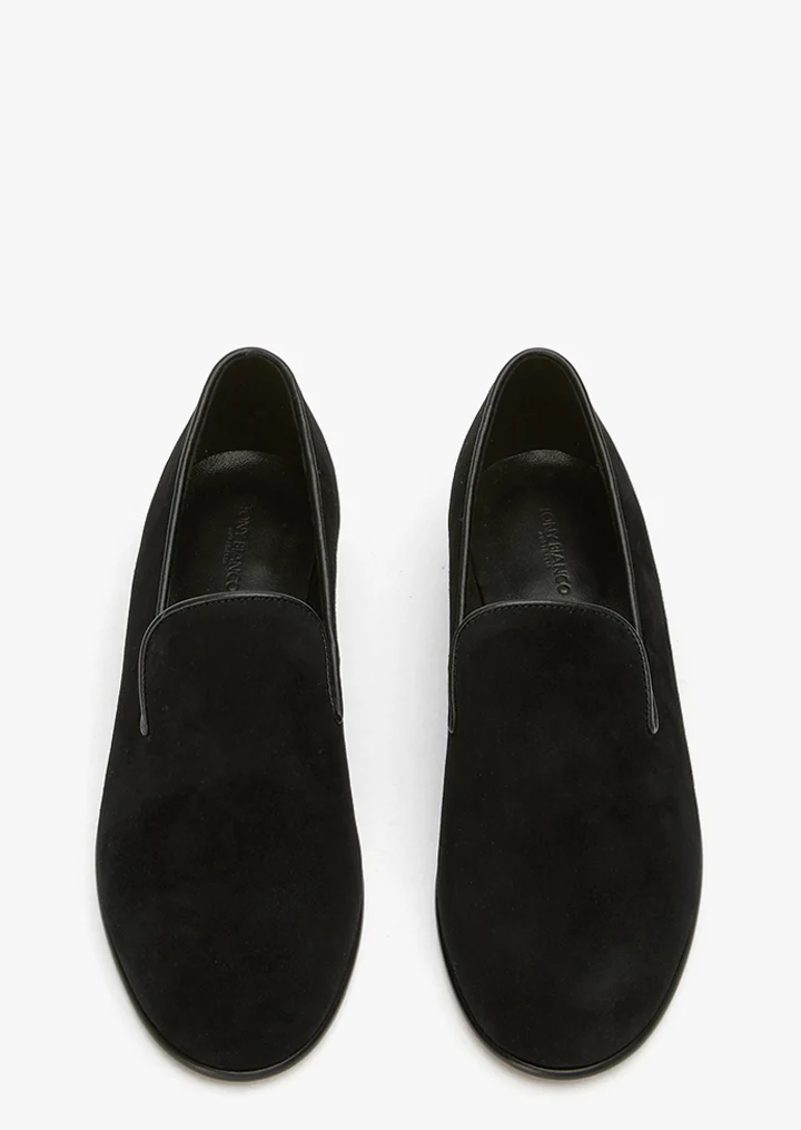 Gezza Black Suede - Image 3