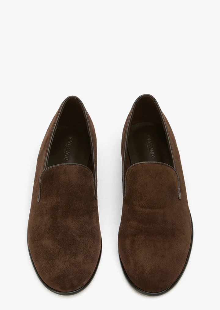 Gezza Espresso Suede - Image 2