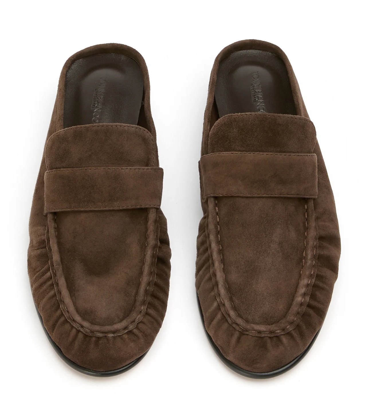 Glacier Espresso Suede - Image 6