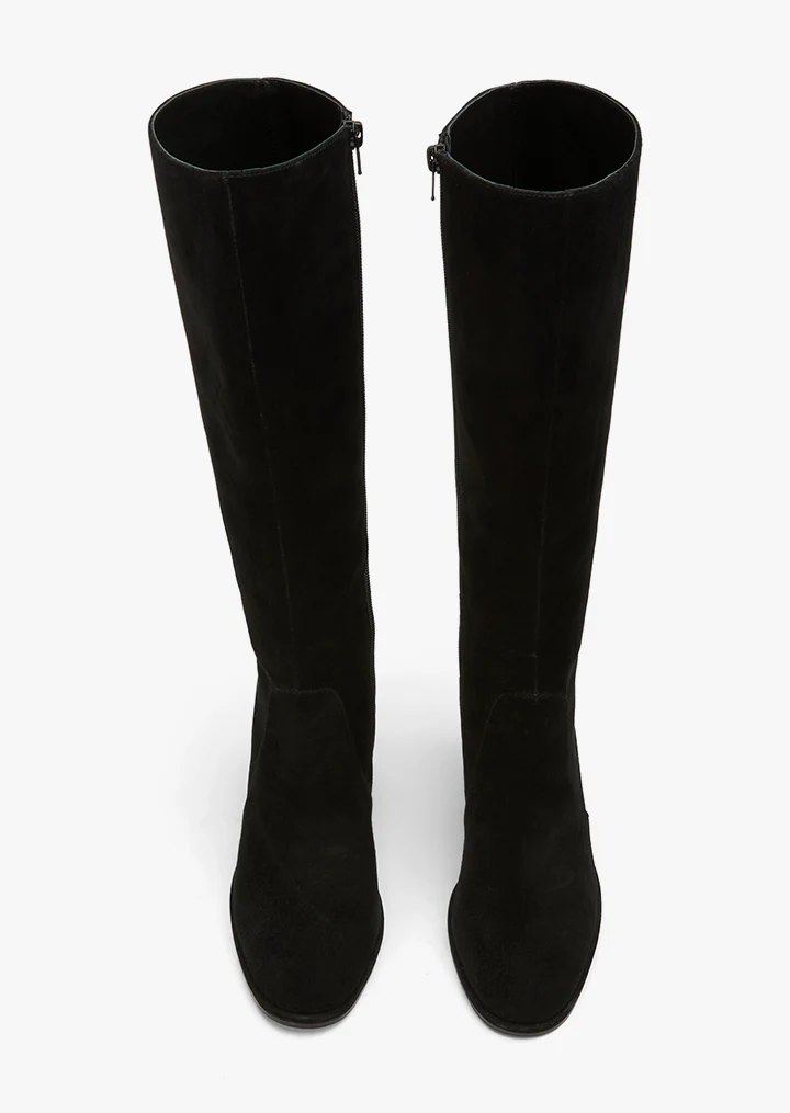 Glam Black Suede - Image 2