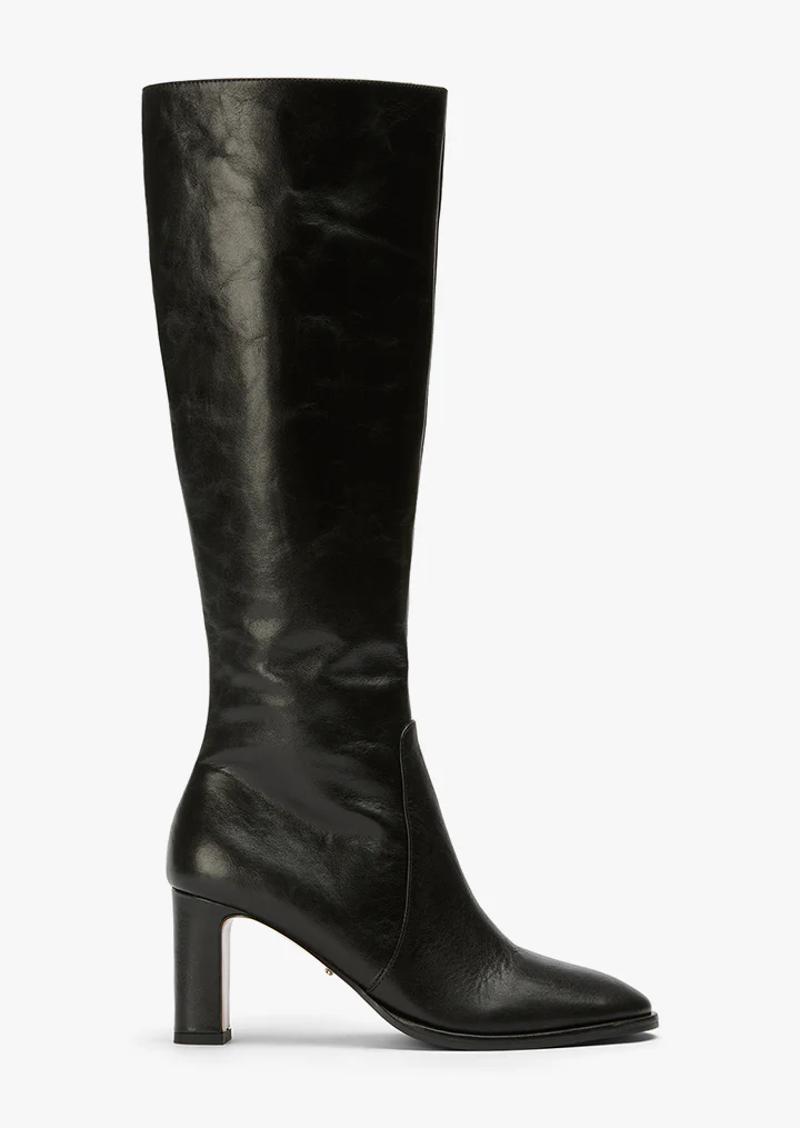 Glam Black Vintage