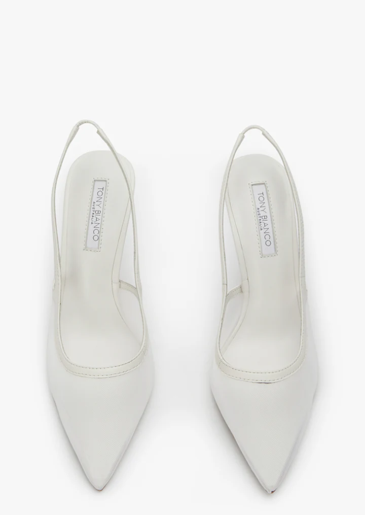 Glide White Nylon - Image 3