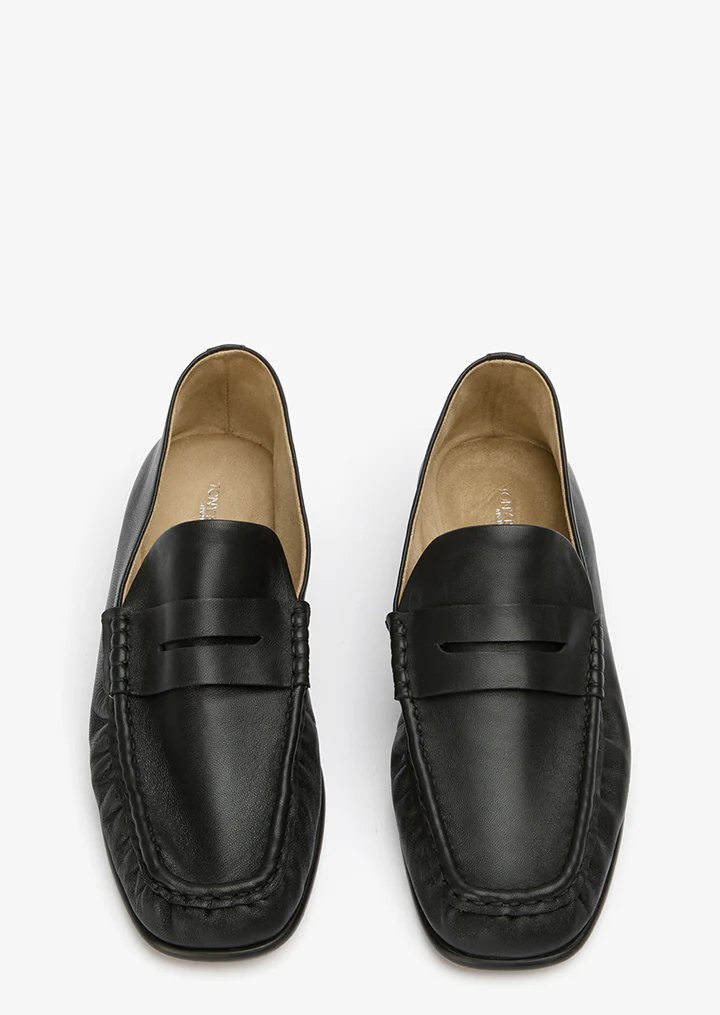 Gomez Black Nappa - Image 3