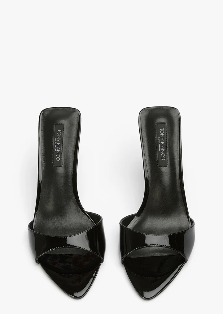 Hallie Black Patent - Image 3