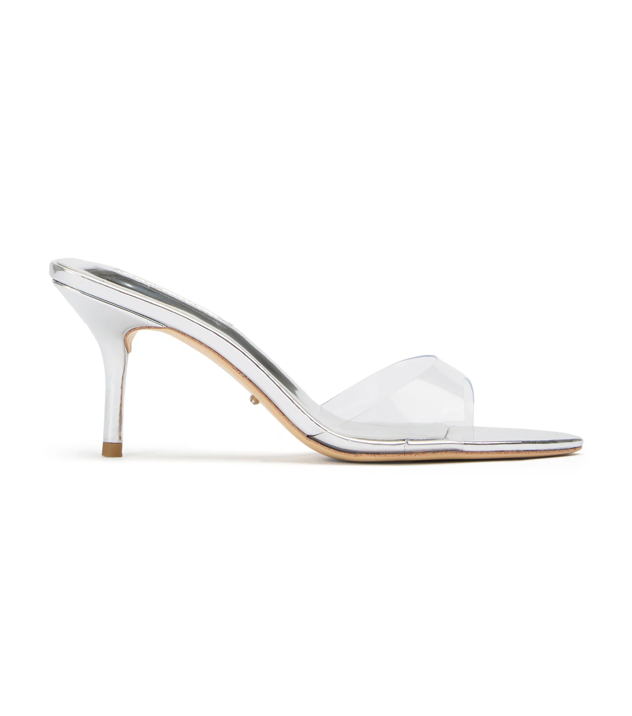 Hallie Clear Vinylite/Silver - Image 4