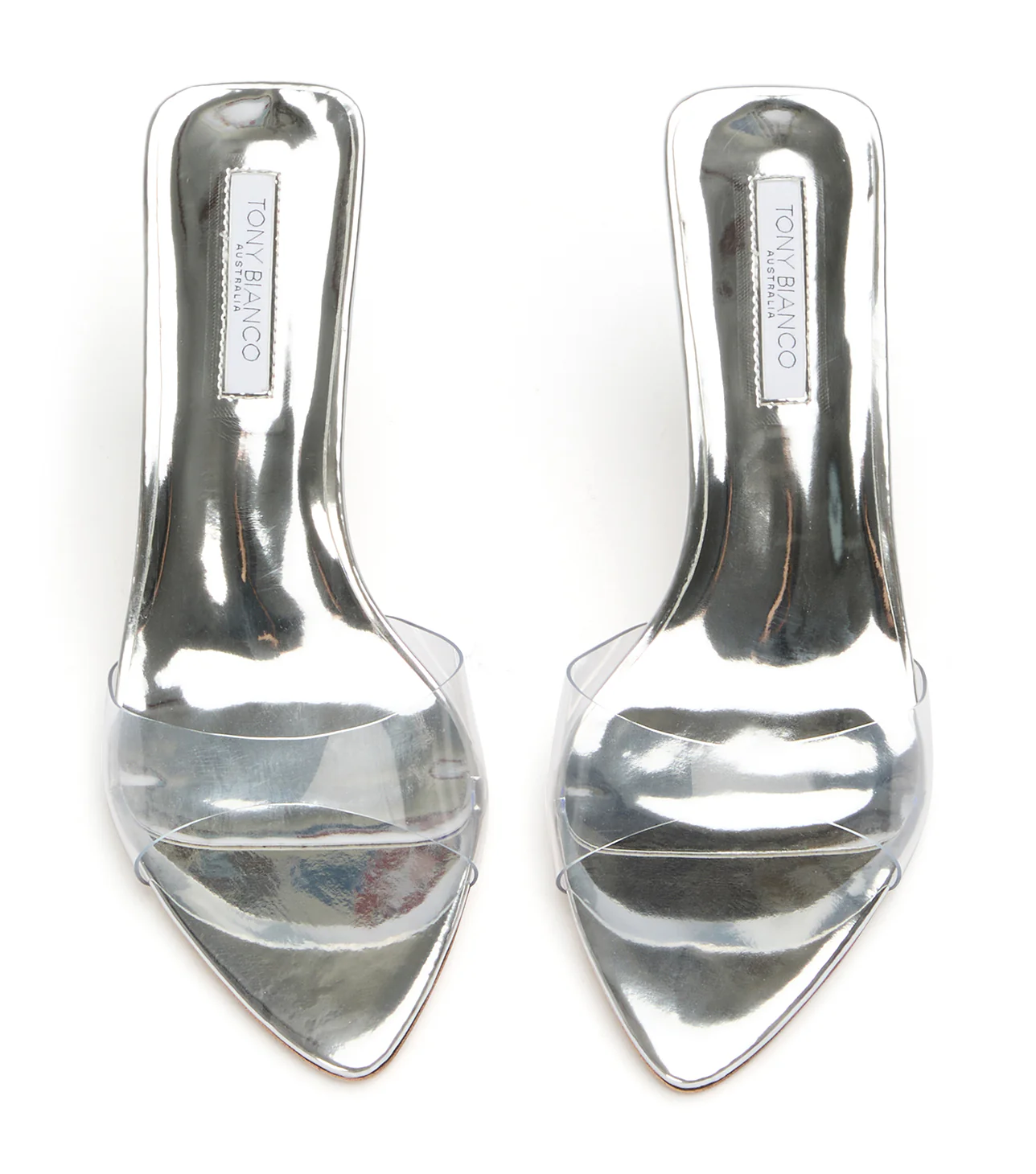 Hallie Clear Vinylite/Silver - Image 6