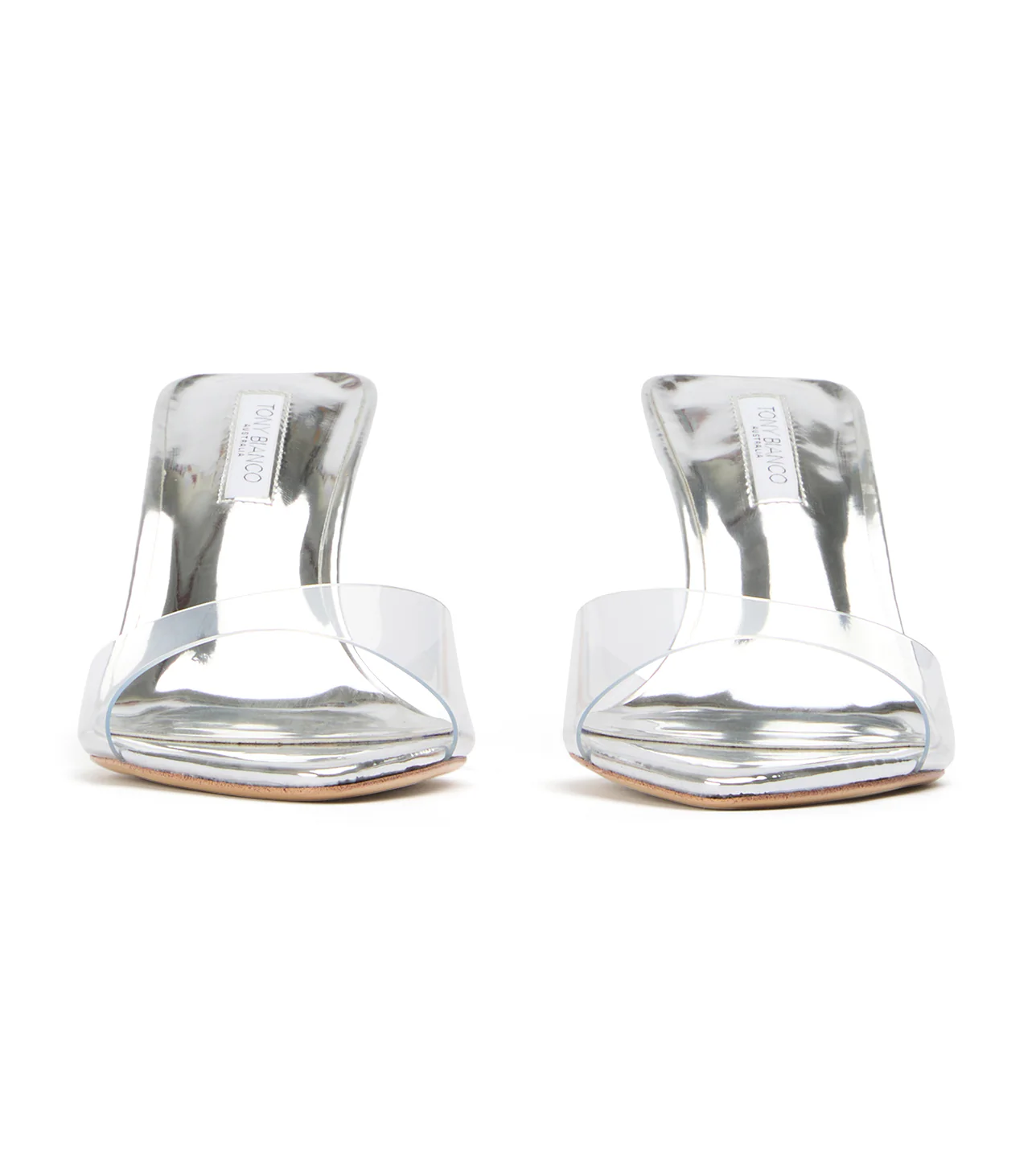 Hallie Clear Vinylite/Silver - Image 7