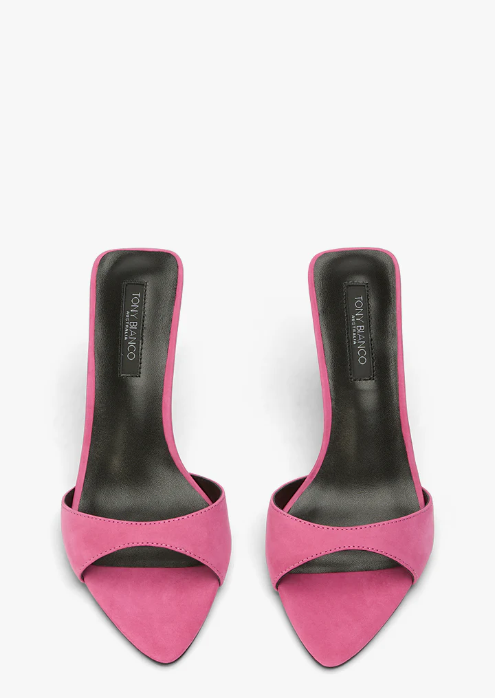 Hallie Fuchsia Nubuck - Image 2
