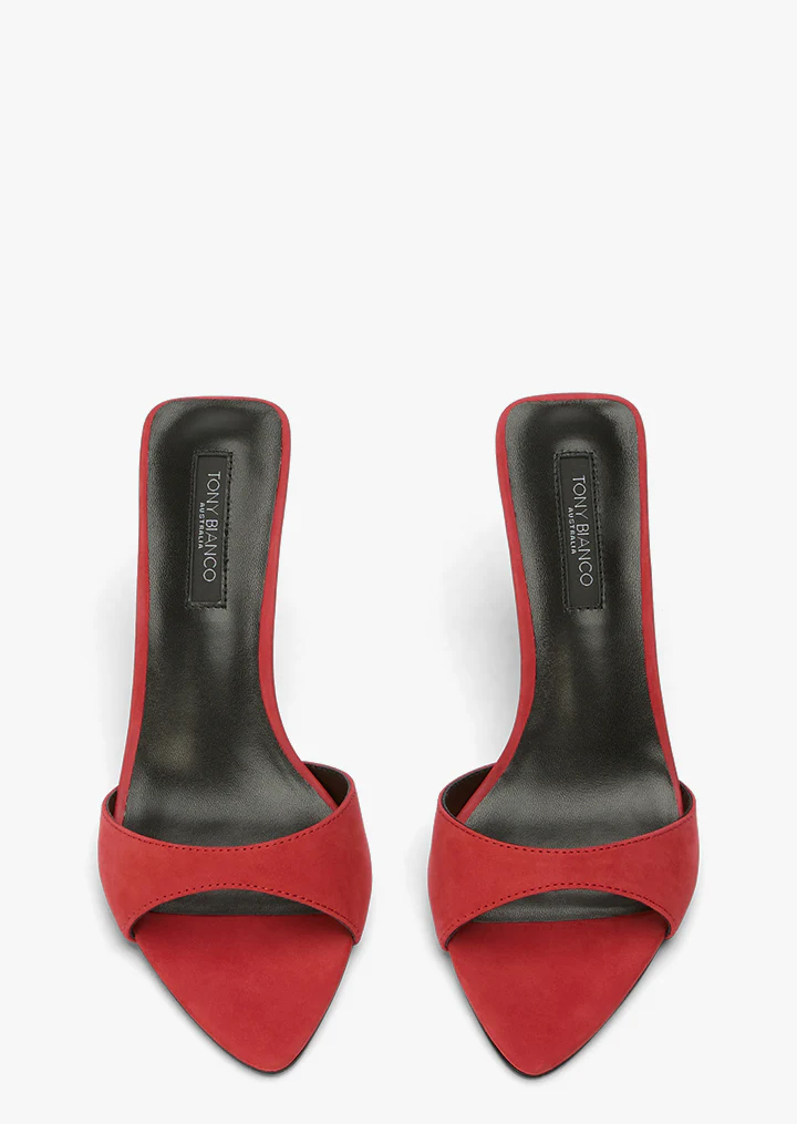 Hallie Tomato Nubuck - Image 2