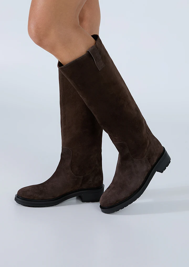 Hayes Espresso Suede - Image 2