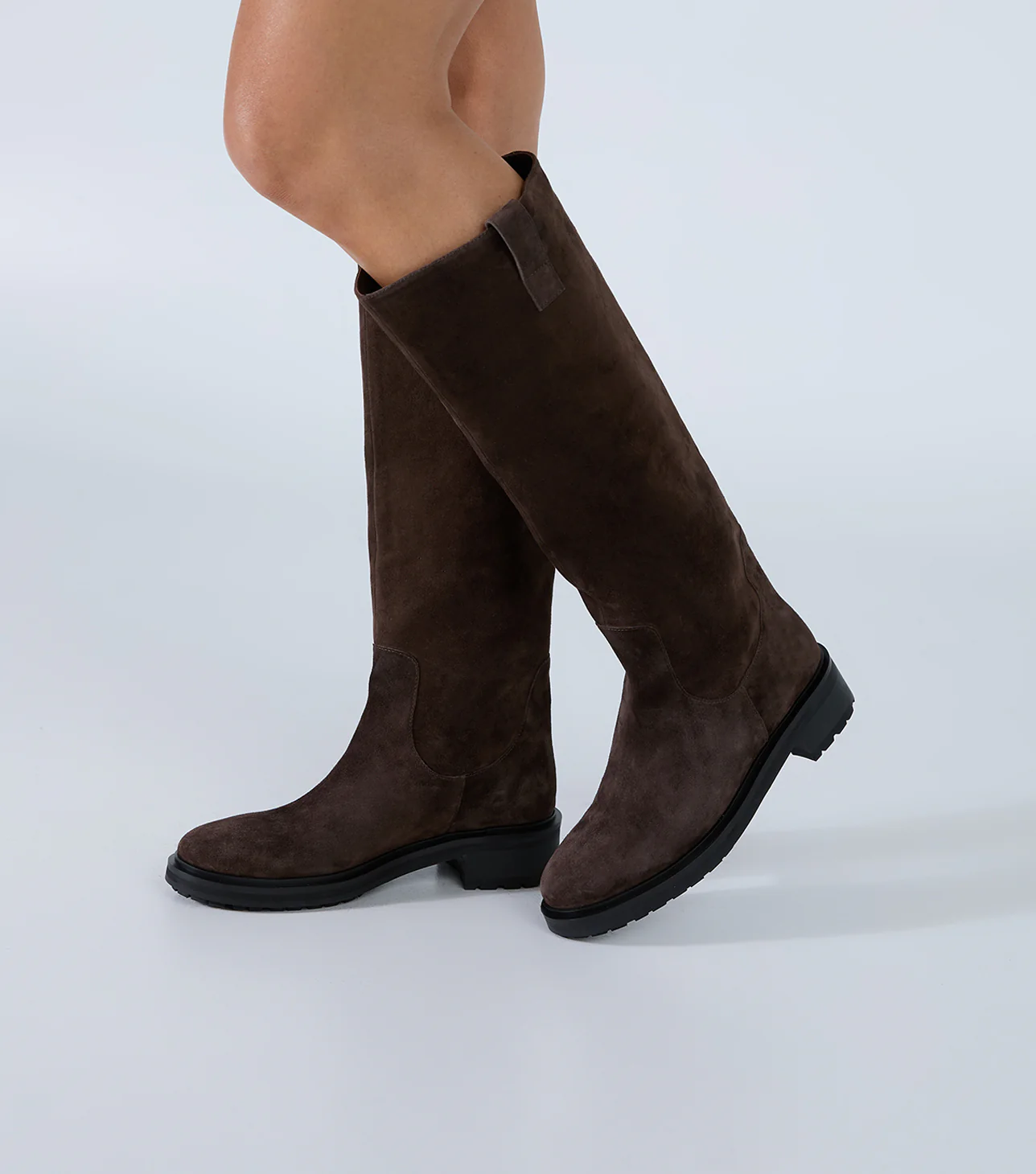 Hayes Espresso Suede - Image 5