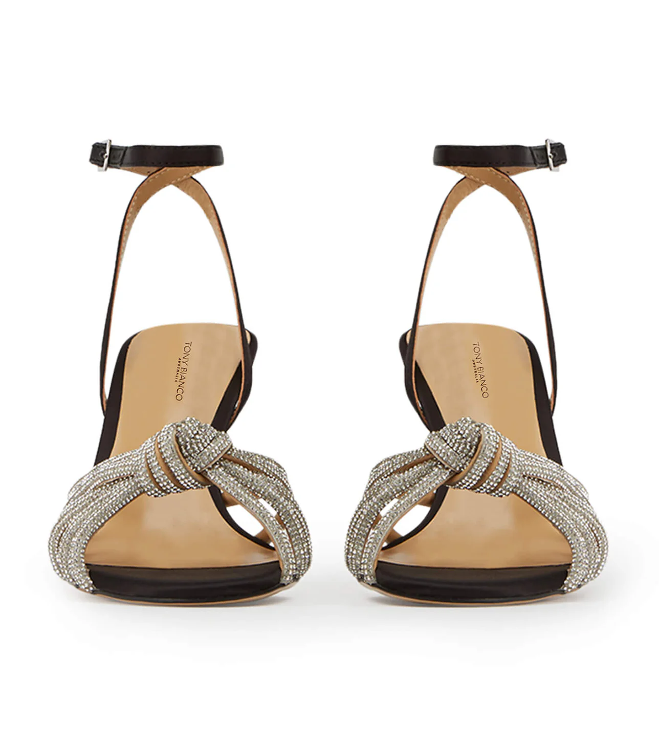 Helena Black Satin - Image 7