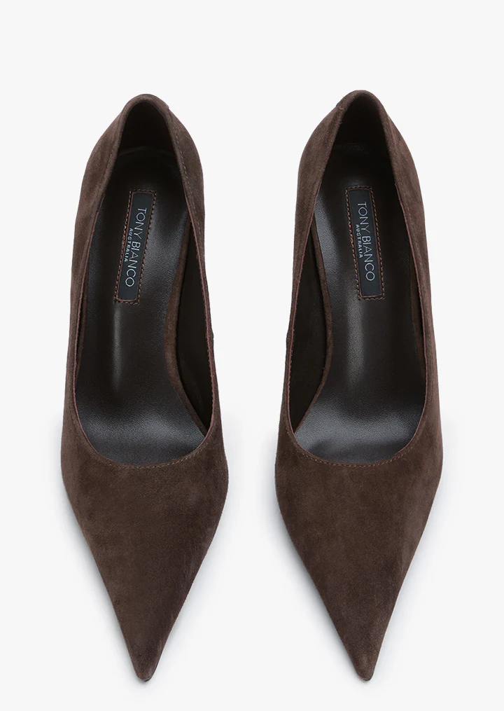 Imogen Espresso Suede - Image 3