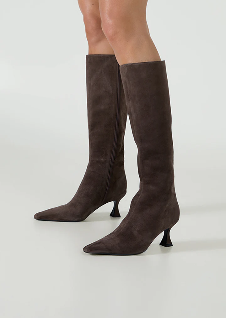 Jaq Espresso Suede - Image 2