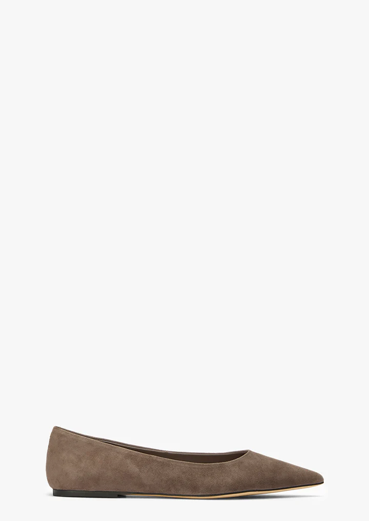 Jesse Ashen Suede