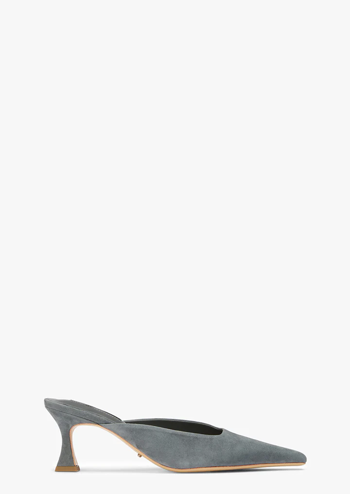 Juniper Steel Suede