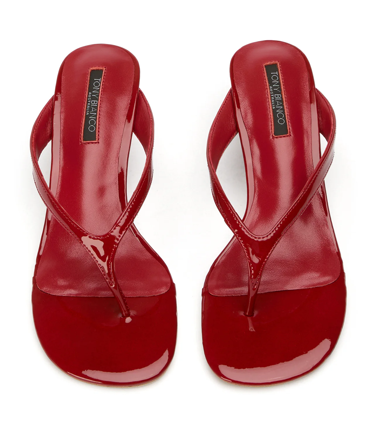 Krista Scarlet Patent - Image 4