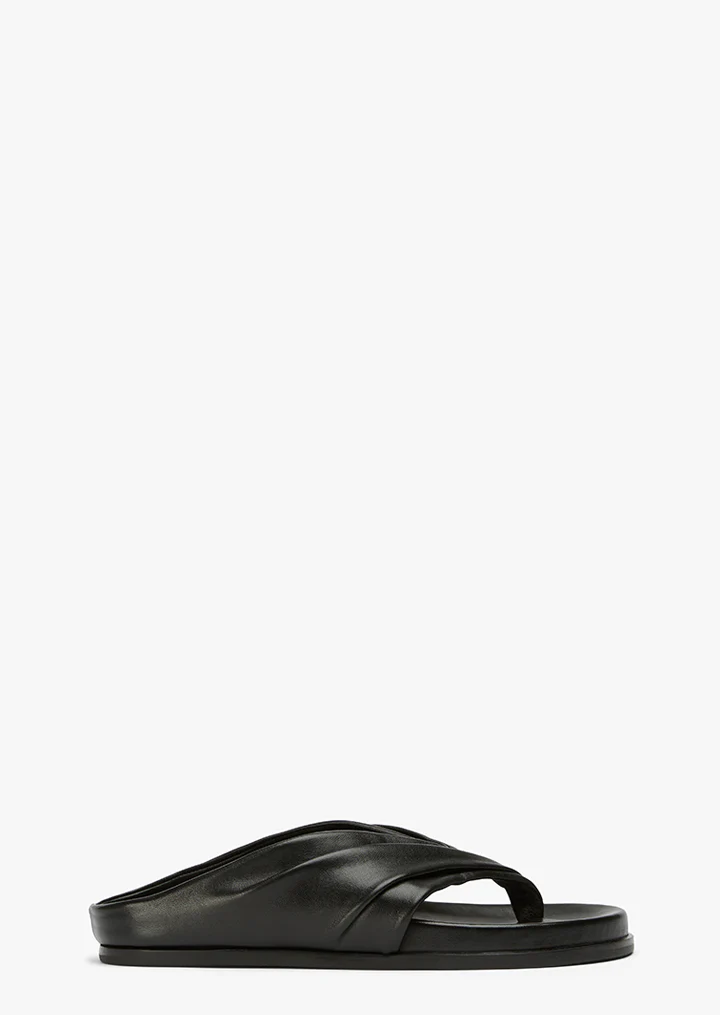 Lavinia Black Nappa