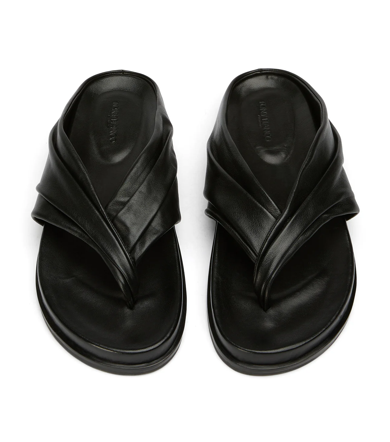 Lavinia Black Nappa - Image 4