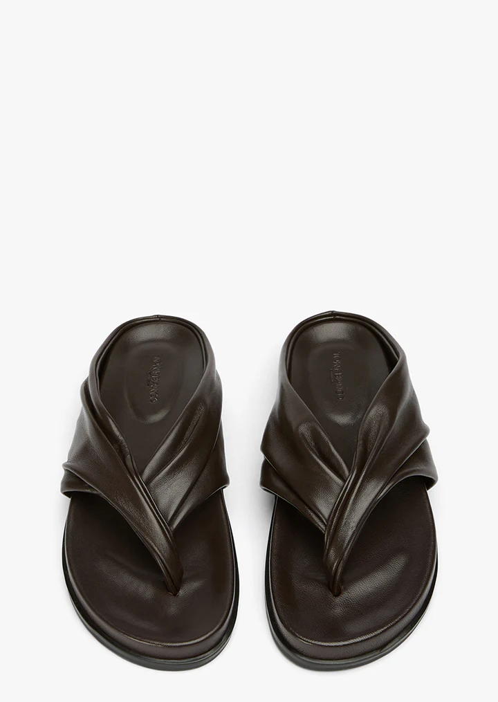 Lavinia Chocolate Nappa - Image 2