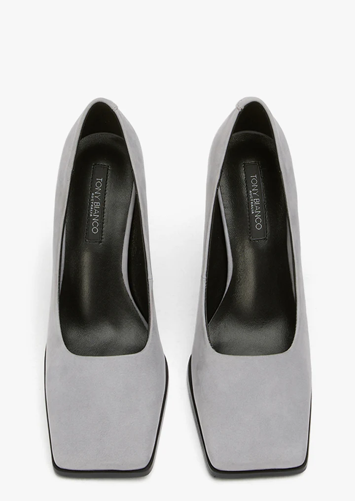 Lila Steel Nubuck - Image 3