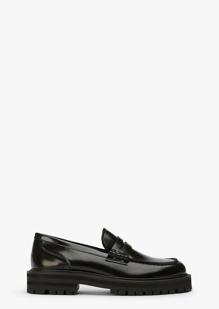 London Black Hi Shine