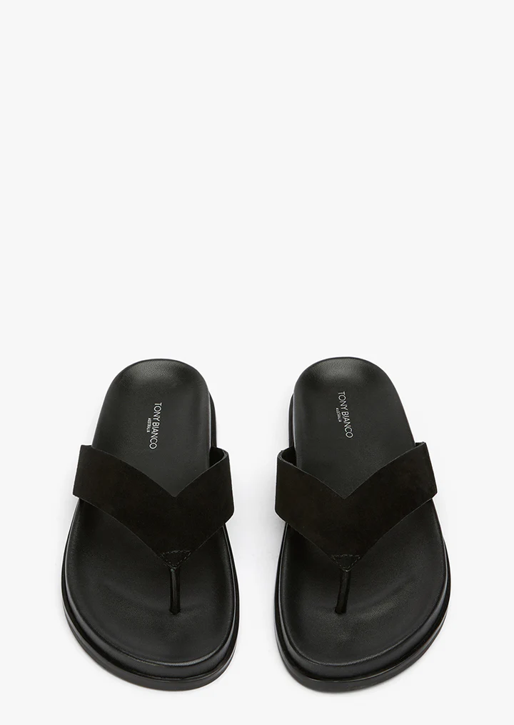 Loop Black Suede - Image 2