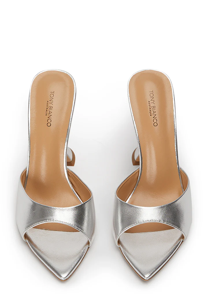 Marcel Silver Nappa Metallic - Image 3