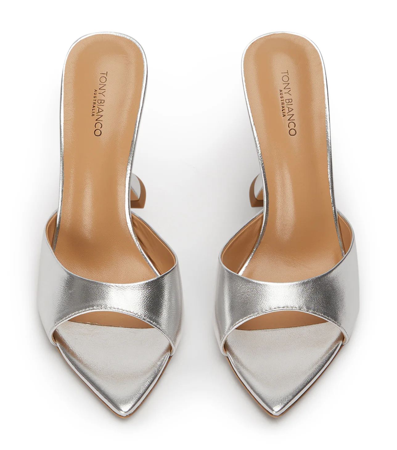 Marcel Silver Nappa Metallic - Image 6