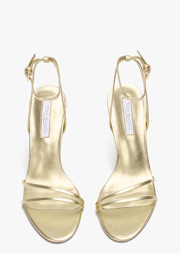 Mariah Gold Nappa Metallic - Image 3