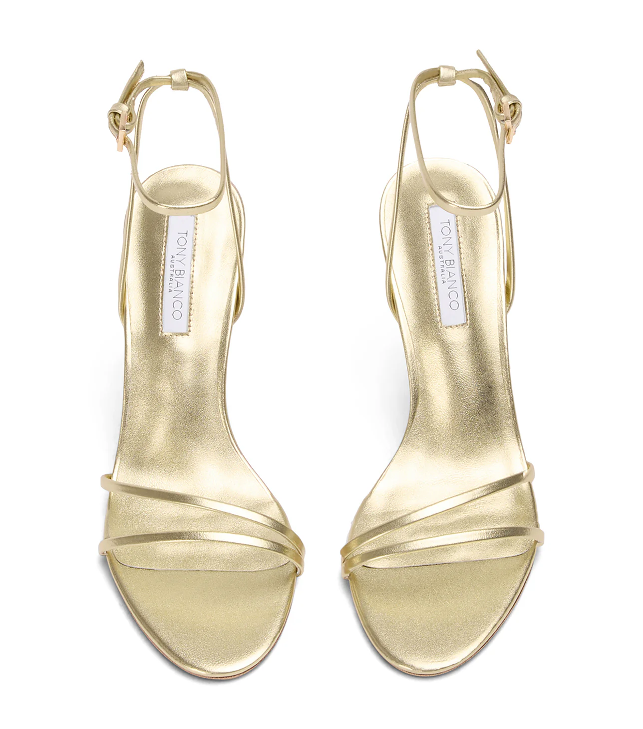 Mariah Gold Nappa Metallic - Image 6