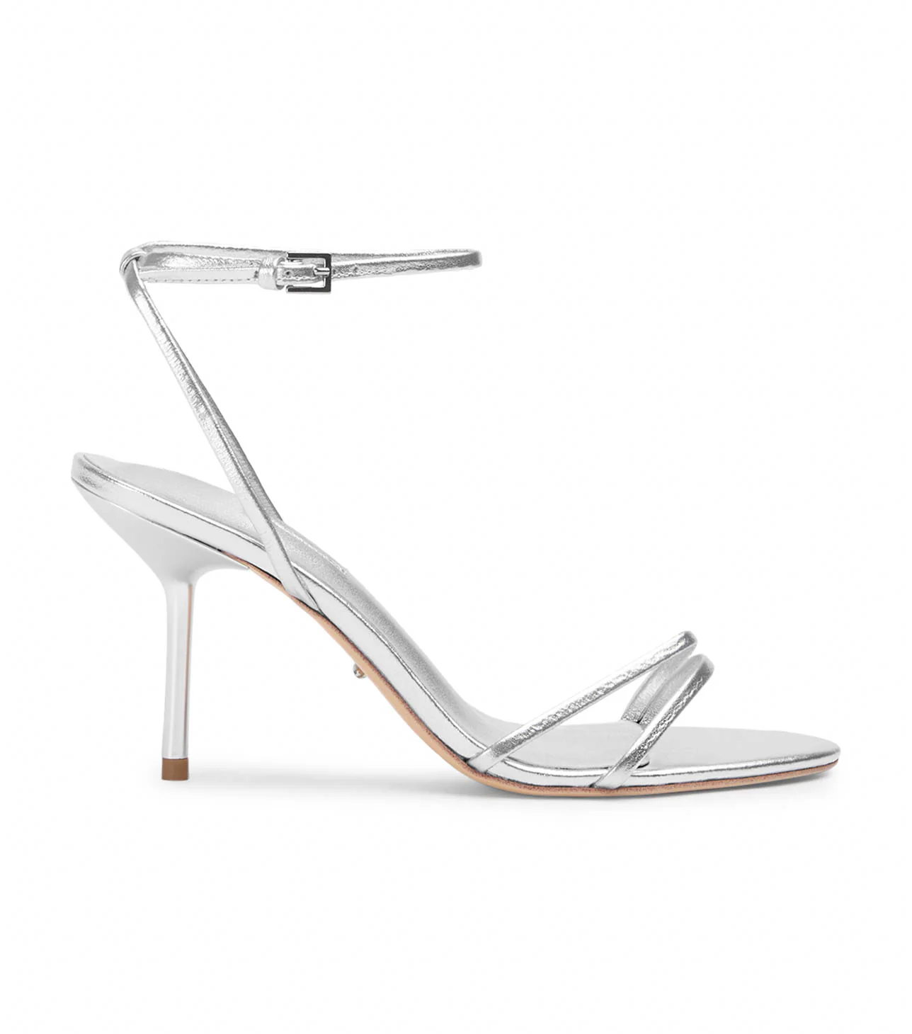Mariah Silver Nappa Metallic - Image 4