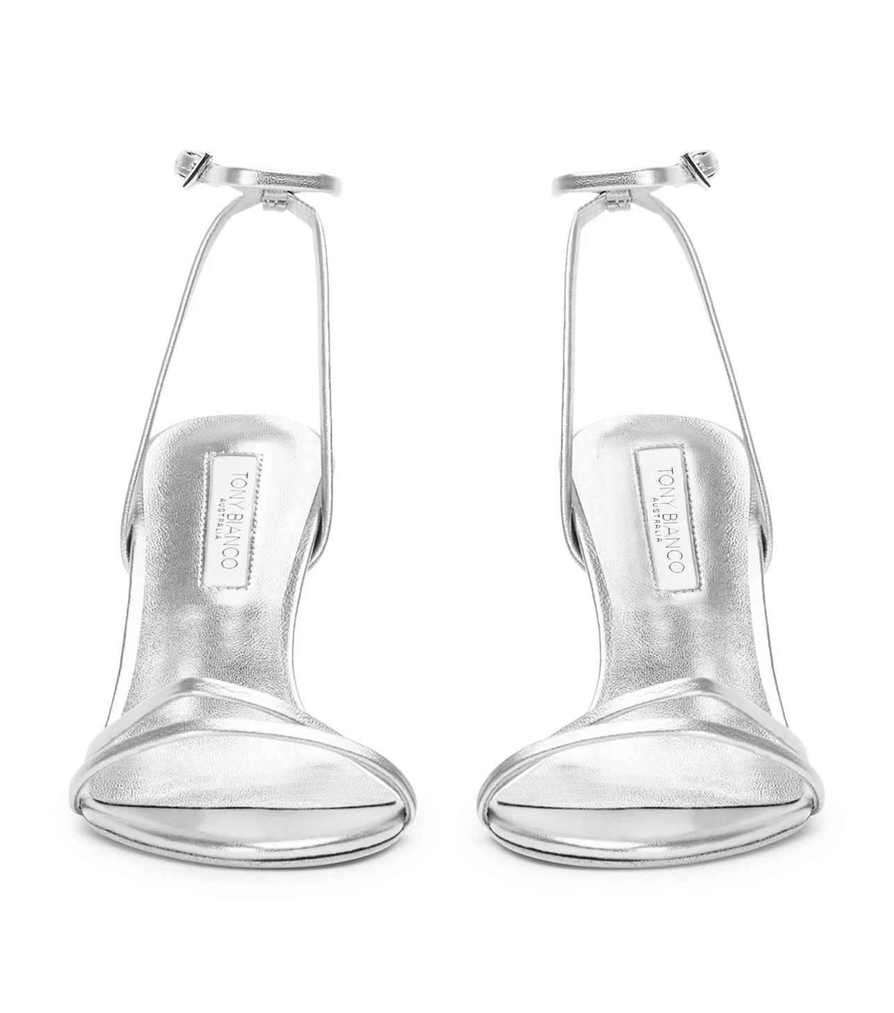 Mariah Silver Nappa Metallic - Image 7