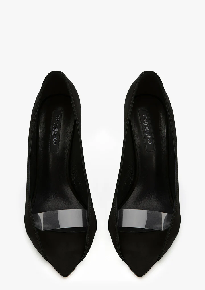 Matrix Black Suede - Image 2