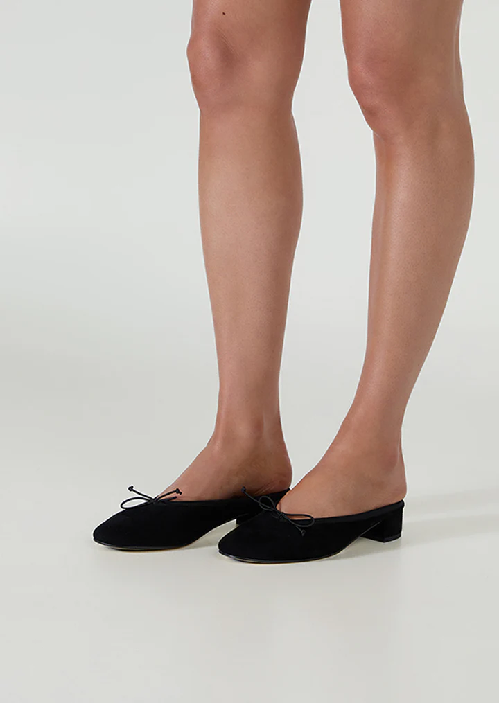 Maxy Black Suede - Image 2