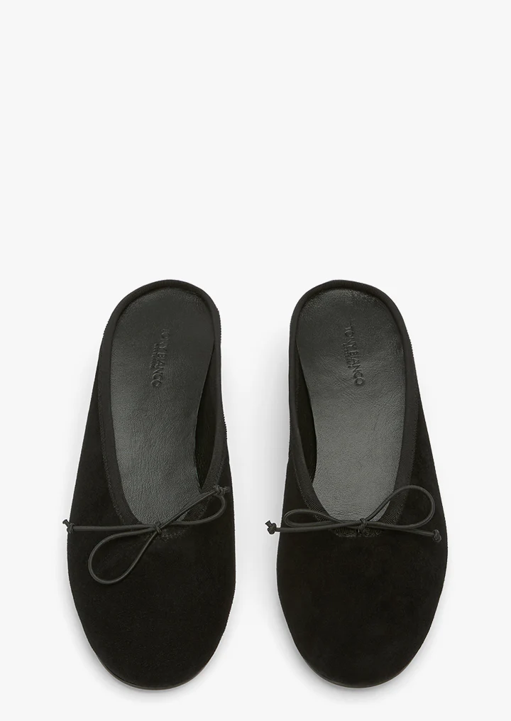 Maxy Black Suede - Image 3