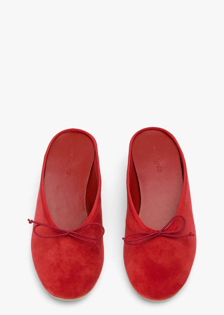 Maxy Red Suede - Image 3