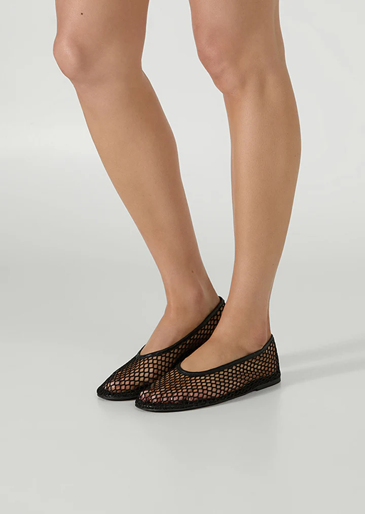 Mazey Black Mesh - Image 2