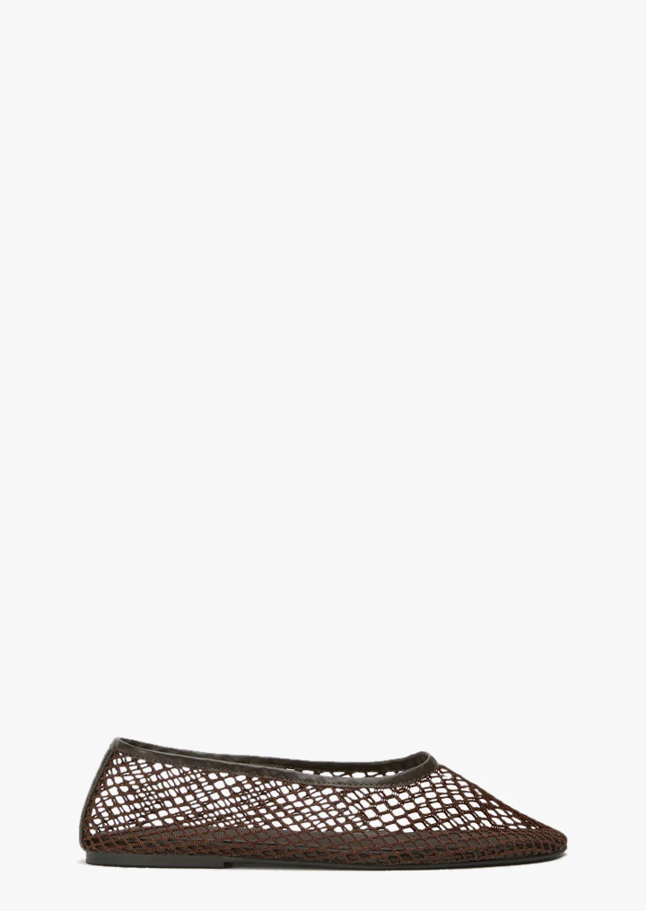 Mazey Choc Mesh