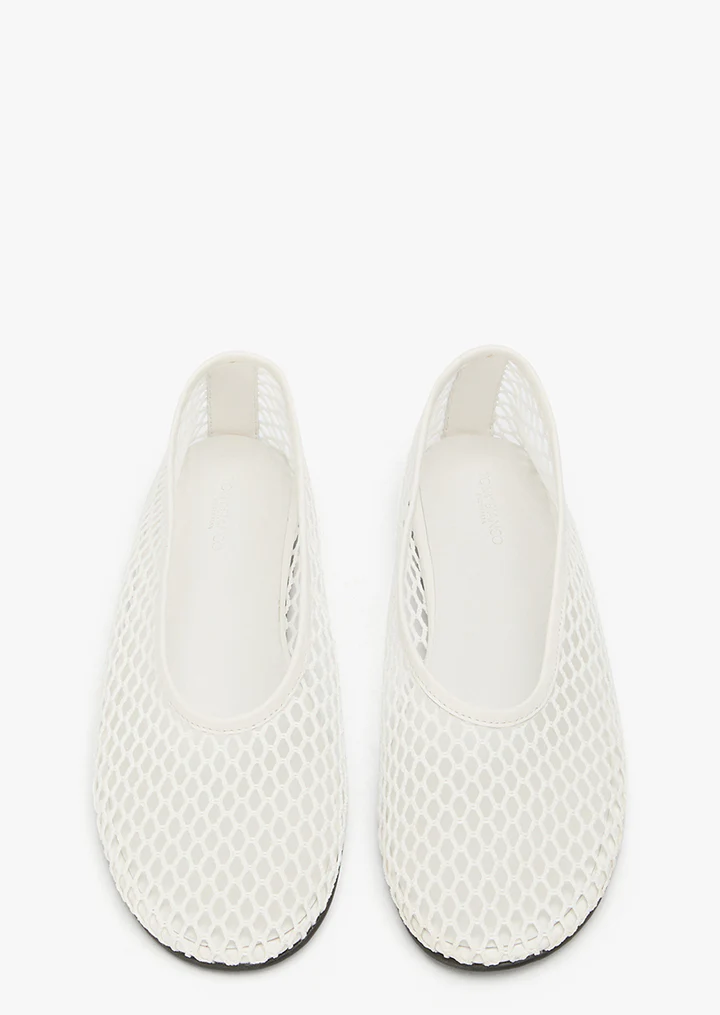 Mazey White Mesh - Image 3