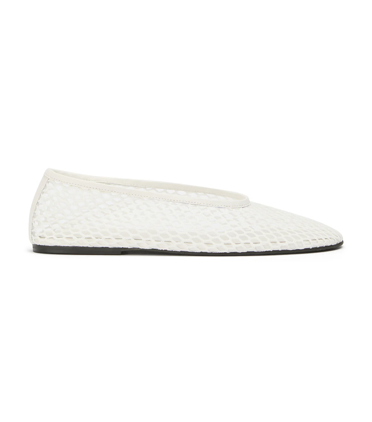 Mazey White Mesh - Image 4