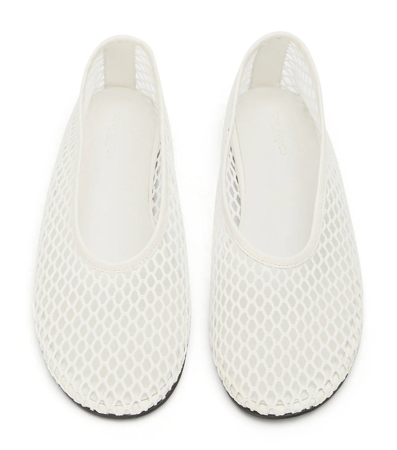 Mazey White Mesh - Image 6