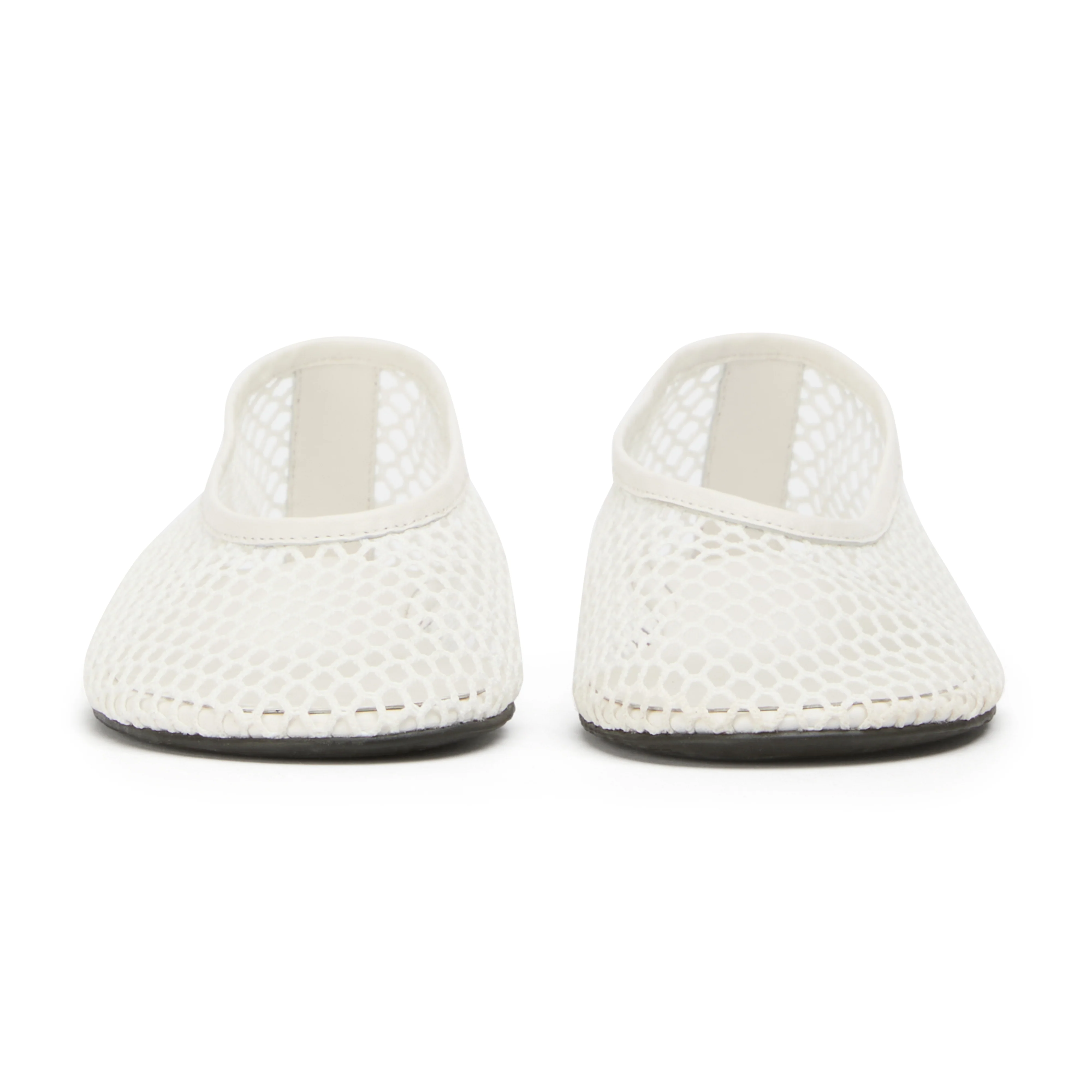 Mazey White Mesh - Image 7