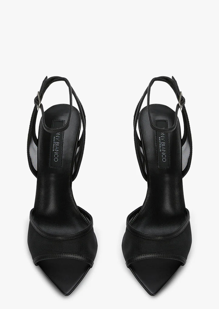 Miley Black Nylon/Black - Image 2
